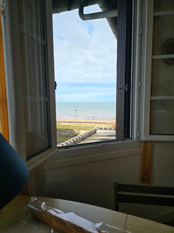 Appartement Front De Mer Vue Mer 3 Personnes + 1 Bebe Эрманвиль-сюр-Мер Экстерьер фото