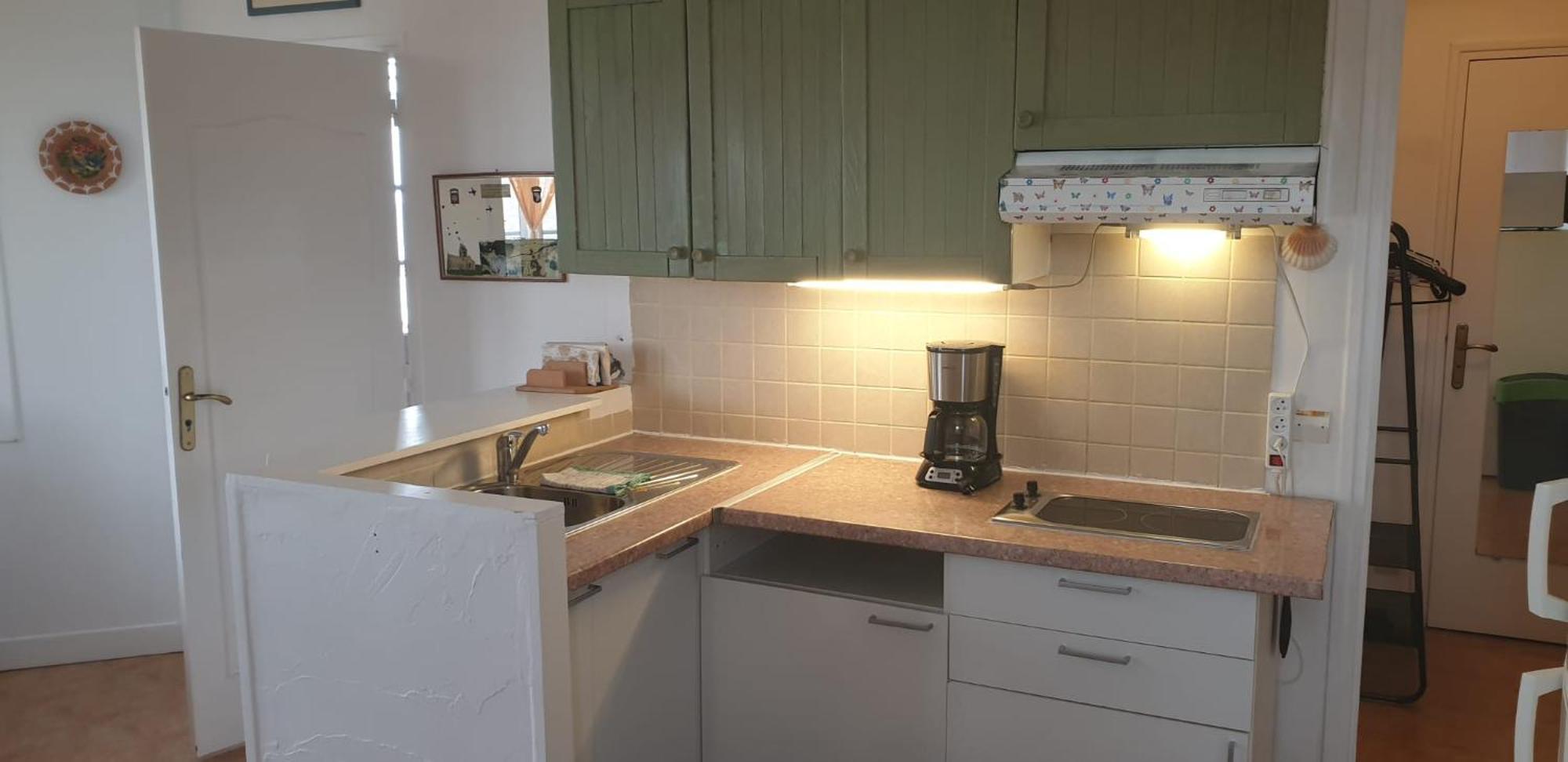 Appartement Front De Mer Vue Mer 3 Personnes + 1 Bebe Эрманвиль-сюр-Мер Экстерьер фото